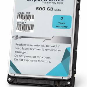 EXPERTRONICS PRO 500GB SATA Internal HDD | Laptop, Desktop & All-in-One PC