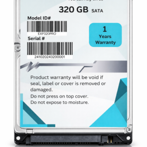 Expertronics PRO 320GB SATA Internal Hard Disk Drive (HDD) | EXP320PRO | Compatible with Laptop, Desktop & All-in-One PCs | Silver