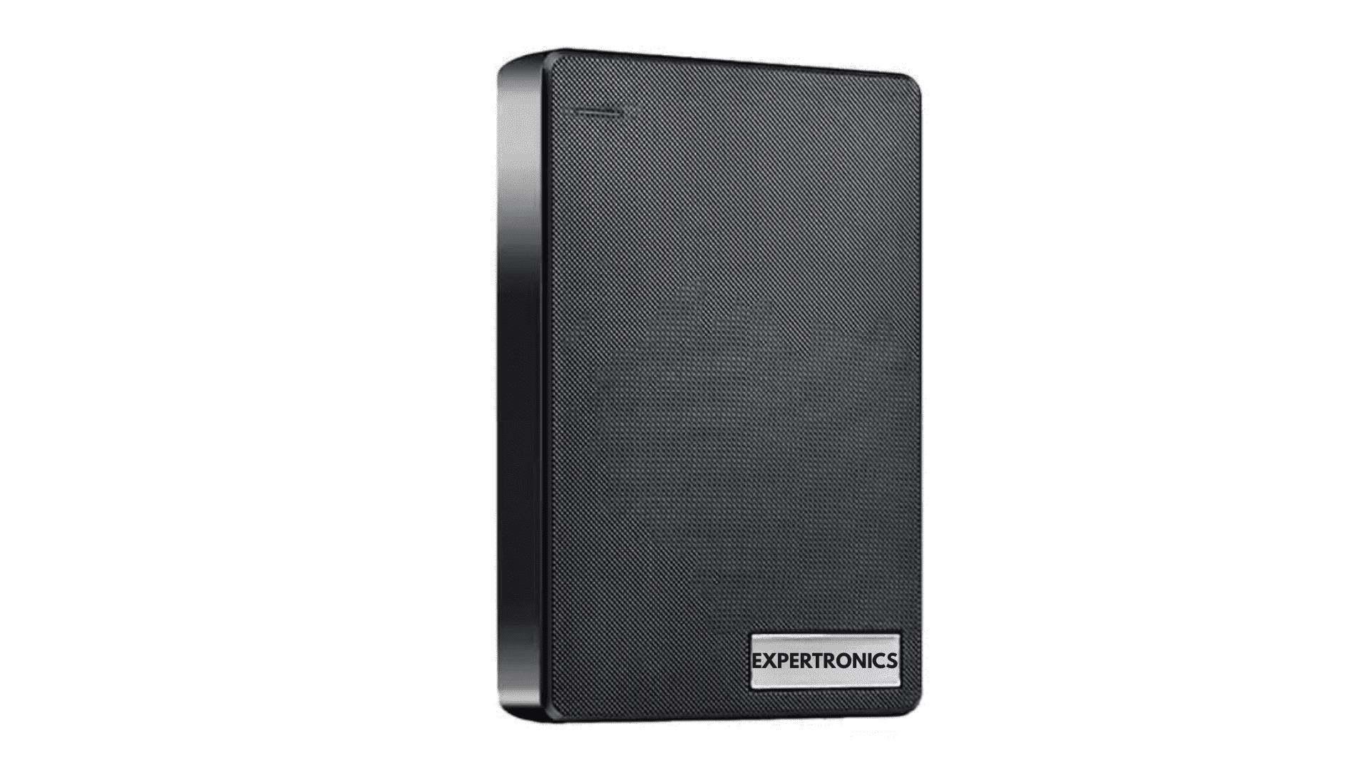 EXPERTRONICS External Hard Disk – Ultra Slim USB 3.0 HDD with LED Indicator – High-Speed Drive for Laptop, PC, Mac – Compatible with Windows/macOS/Linux (Black) – 1 Year Warranty