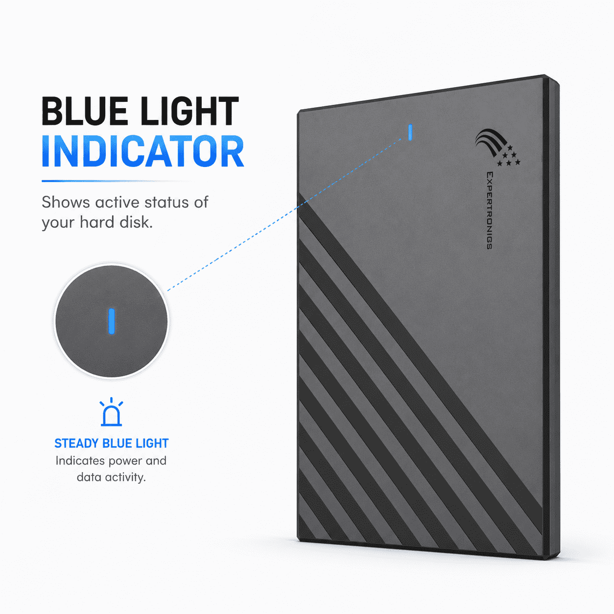 EXPERTRONICS External Hard Disk Drive | USB 3.0 HDD - Image 2